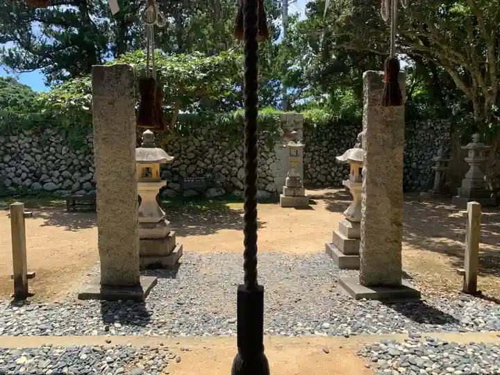 潮御崎神社のその他建物