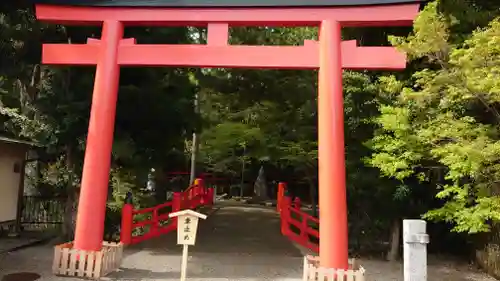 北畠神社の鳥居
