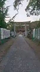 手力雄神社の鳥居