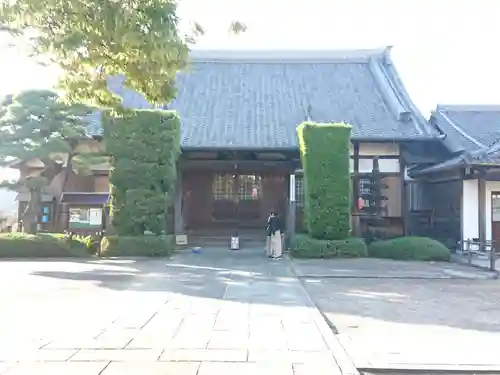 林泉寺の本殿・本堂