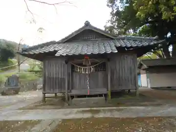 日羅将軍神社の本殿・本堂