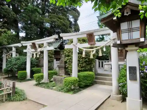 薭田神社の鳥居