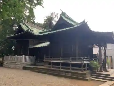 篠原八幡神社の本殿・本堂