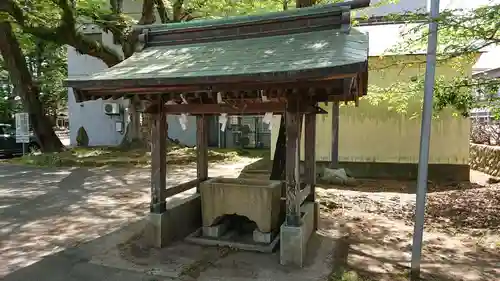 八坂神社の手水舎