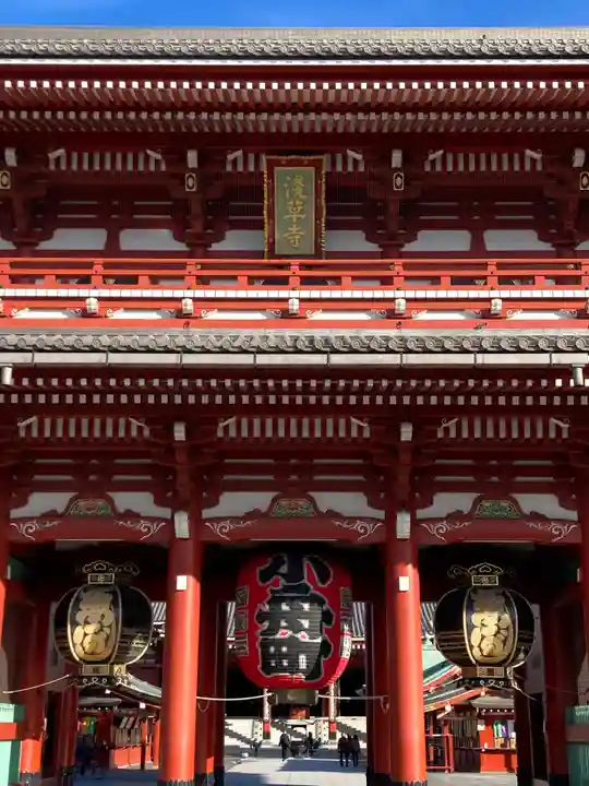 浅草寺の山門・神門