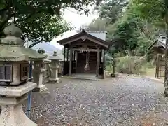 宇波西神社(福井県)
