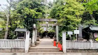 石神井氷川神社(東京都)