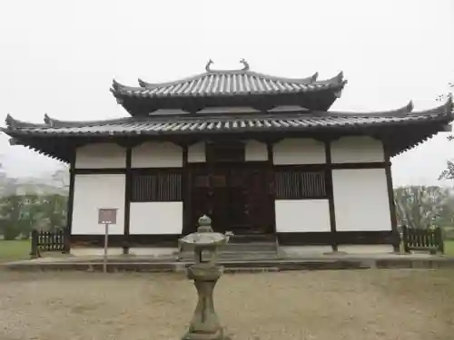 法起寺のその他建物