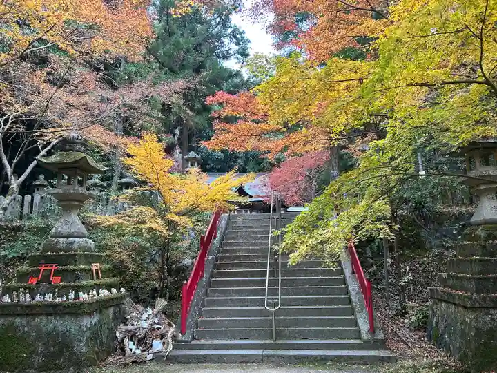 等彌神社(奈良県)