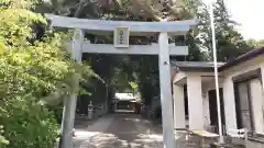 大田原神社の鳥居