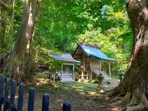 徳山大神宮の本殿