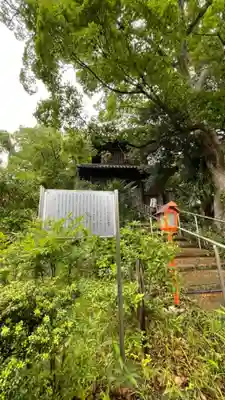 奥山稲荷社のその他建物