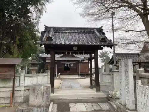 鶴岡八幡神社の山門・神門