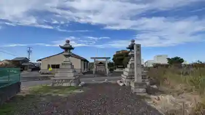 神明社（北麻績）(愛知県)