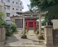 田中稲荷神社の鳥居