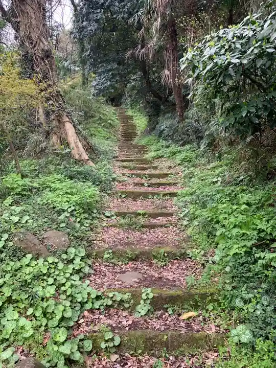 阿夫利神社の景色