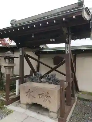 海潮院の手水舎