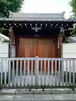 常光寺の山門・神門