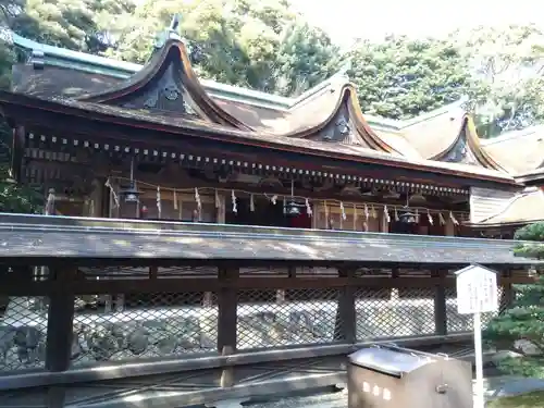 住吉神社の本殿