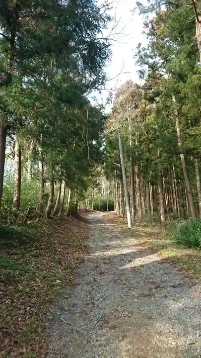 日高見神社の周辺