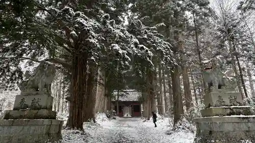 戸隠神社奥社(長野県)