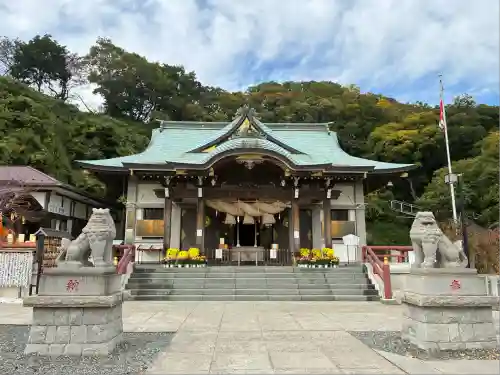 本牧神社(神奈川県)