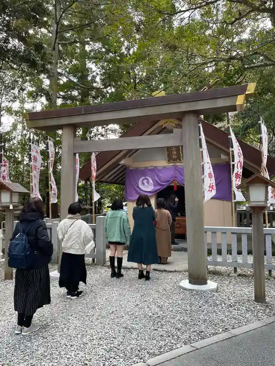 佐瑠女神社(猿田彦神社境内社)(三重県)