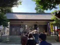 蛇窪神社の本殿