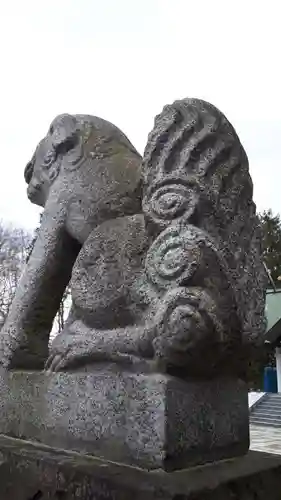 砂川神社の狛犬