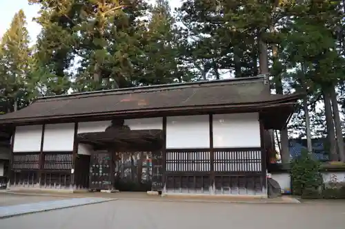 高野山金剛峯寺のその他建物