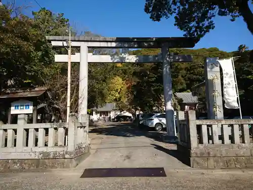 八幡神社の鳥居