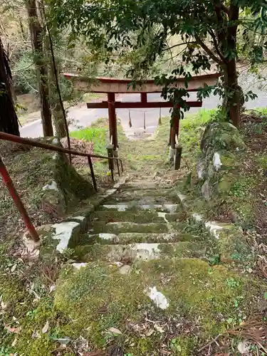 荒神社の鳥居