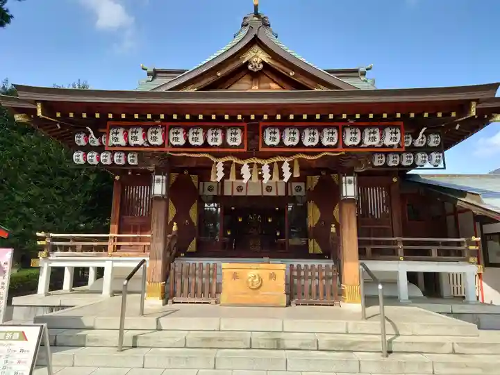 中野沼袋氷川神社(東京都)