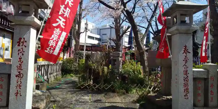吉原弁財天本宮(吉原神社奥宮)のその他建物
