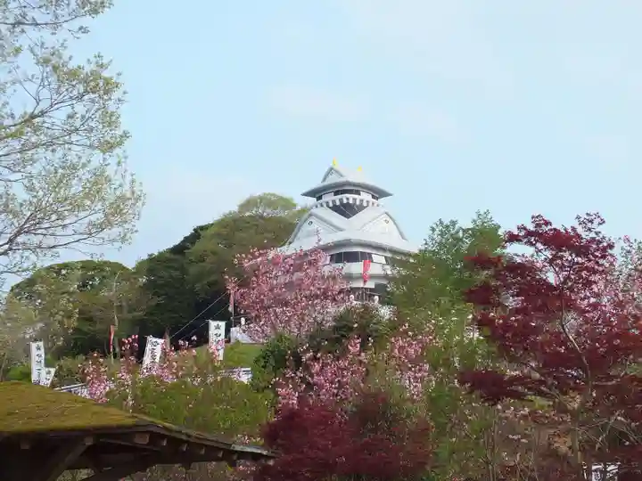 阿迦之宮のその他建物