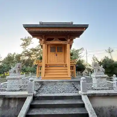龍王神社（三四軒屋龍王神社）(静岡県)