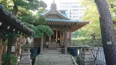 廣尾稲荷神社の本殿・本堂