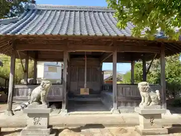 八幡神社の本殿・本堂