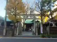 鐵砲洲稲荷神社の鳥居