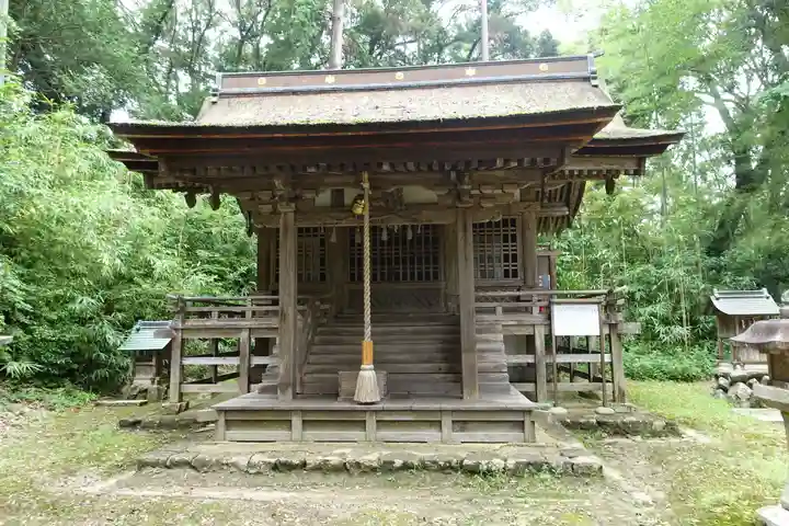 小野神社の本殿・本堂