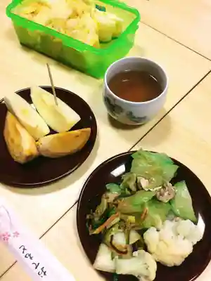 長徳寺の食事