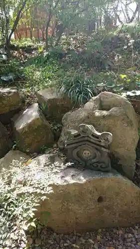 六所神社の庭園