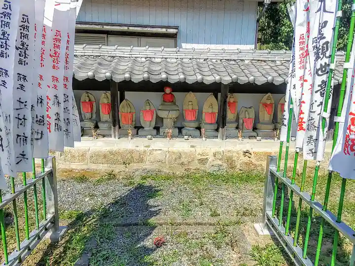 観音教会(国府観音)の仏像