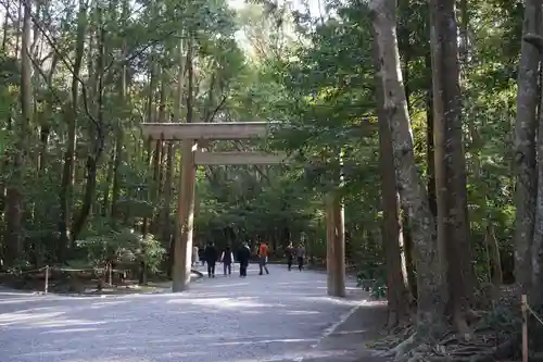 伊勢神宮外宮（豊受大神宮）の鳥居