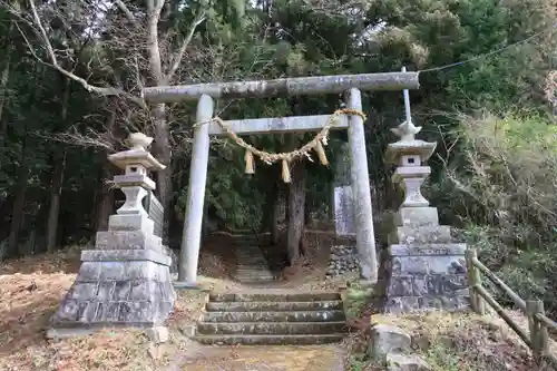 白山比咩神社の鳥居