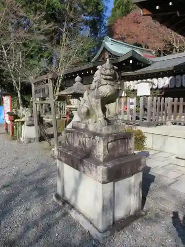 熊野若王子神社の狛犬