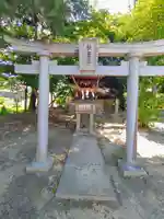 大毛神社(大毛五百入塚)の鳥居