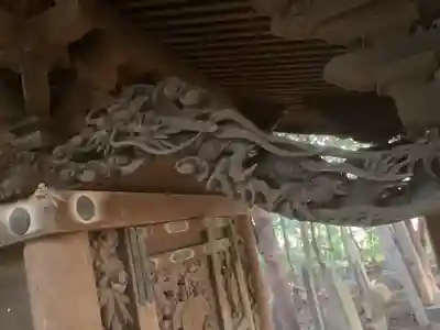 御嶽神社の芸術