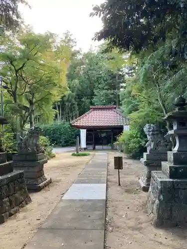 胎安神社(茨城県)
