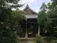 羅漢寺の本殿・本堂